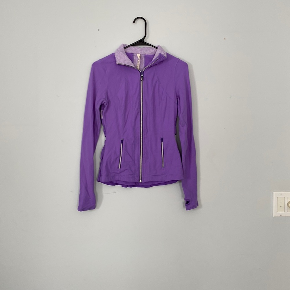 Lululemon purple jacket